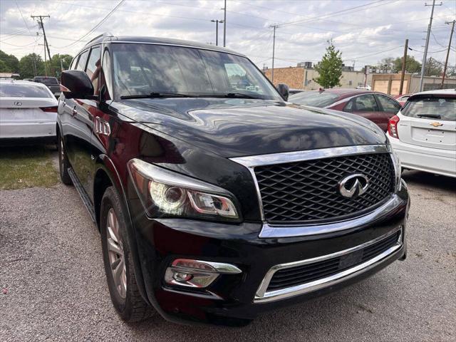 used 2017 INFINITI QX80 car, priced at $17,499