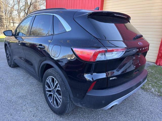 used 2021 Ford Escape car, priced at $14,999