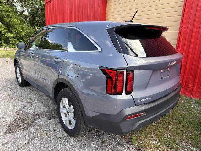 used 2023 Kia Sorento car, priced at $19,999