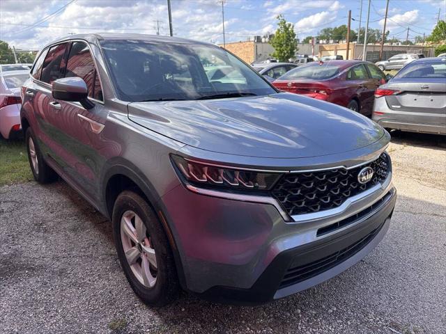 used 2023 Kia Sorento car, priced at $19,999