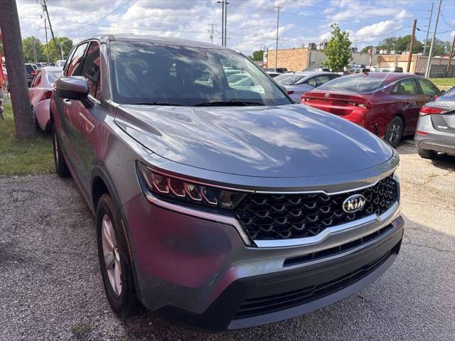 used 2023 Kia Sorento car, priced at $19,999