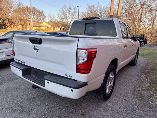 used 2018 Nissan Titan car, priced at $14,999