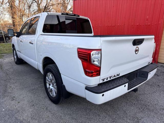 used 2018 Nissan Titan car, priced at $14,999