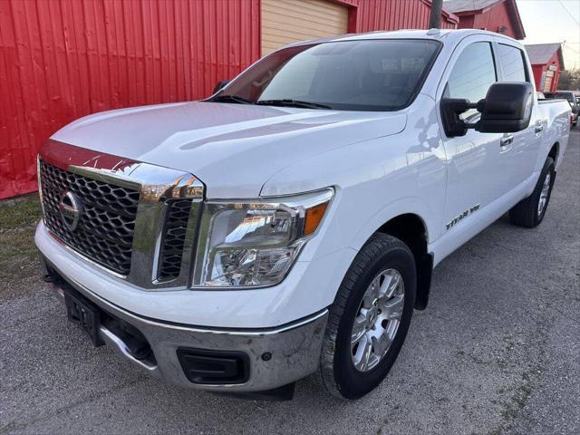 used 2018 Nissan Titan car, priced at $14,999