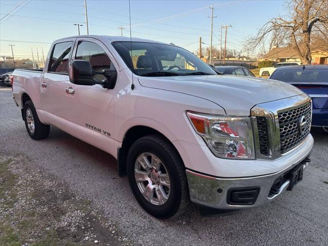 used 2018 Nissan Titan car, priced at $14,999