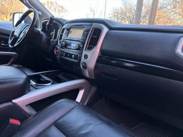 used 2018 Nissan Titan car, priced at $14,999