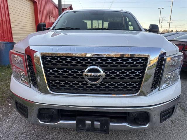 used 2018 Nissan Titan car, priced at $14,999