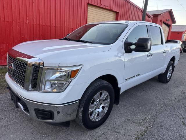 used 2018 Nissan Titan car, priced at $14,999