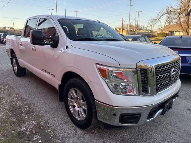 used 2018 Nissan Titan car, priced at $14,999