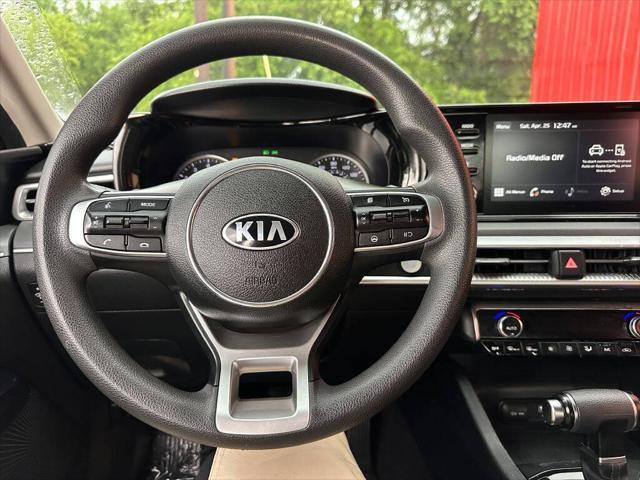 used 2021 Kia K5 car, priced at $14,999