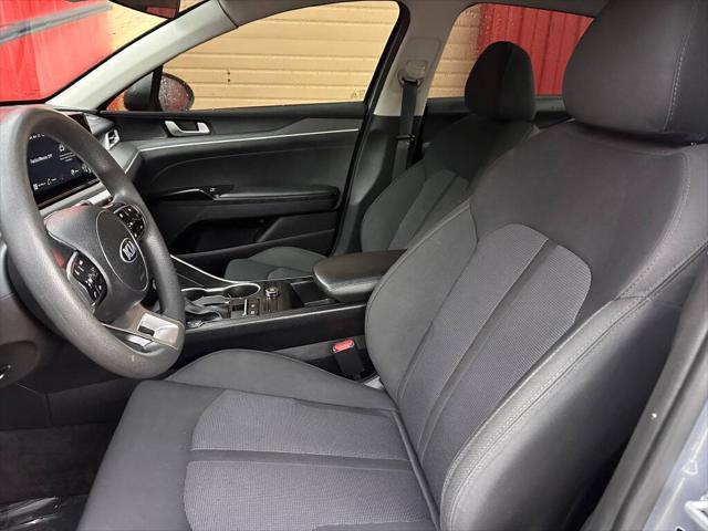 used 2021 Kia K5 car, priced at $14,999