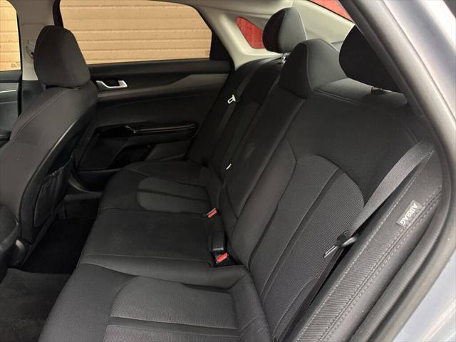 used 2021 Kia K5 car, priced at $14,999