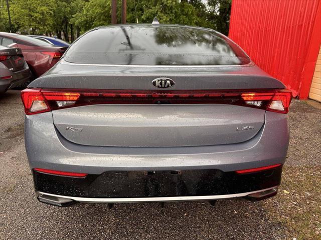 used 2021 Kia K5 car, priced at $14,999