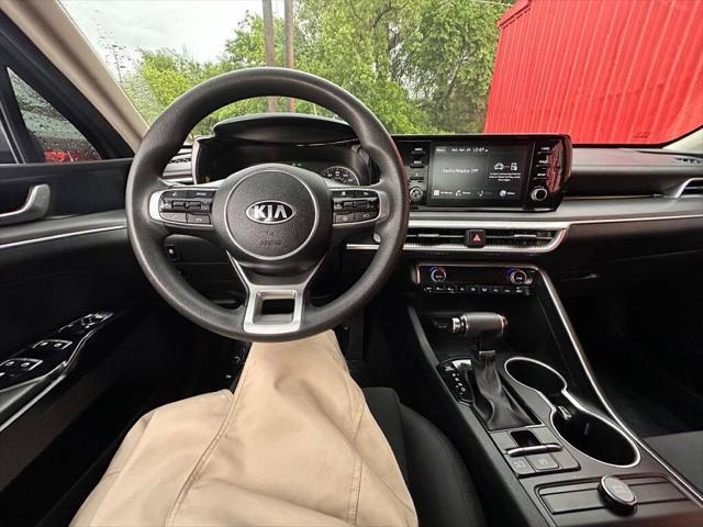 used 2021 Kia K5 car, priced at $14,999