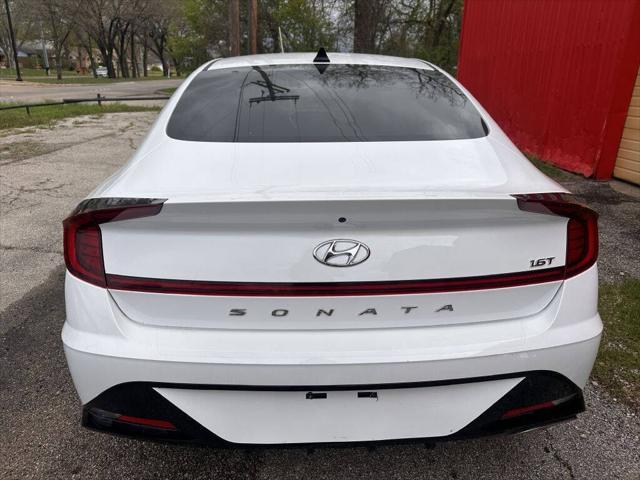 used 2020 Hyundai Sonata car, priced at $17,499