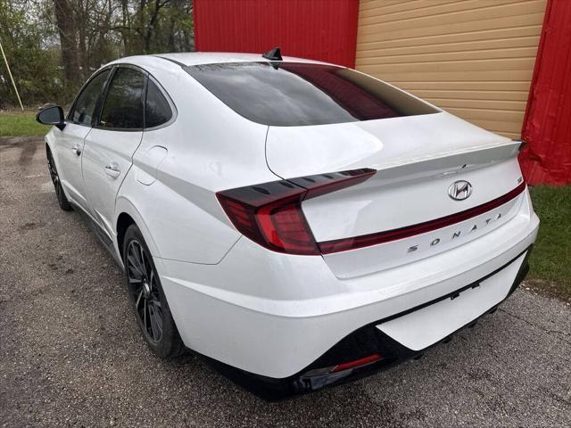 used 2020 Hyundai Sonata car, priced at $17,499