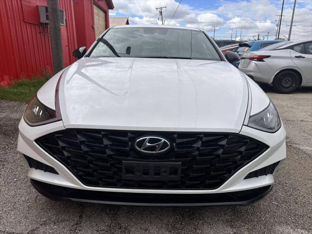 used 2020 Hyundai Sonata car, priced at $17,499