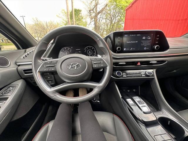 used 2020 Hyundai Sonata car, priced at $17,499