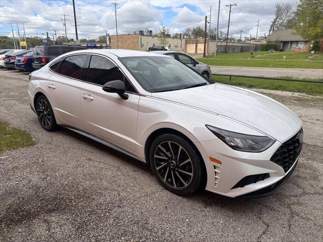 used 2020 Hyundai Sonata car, priced at $17,499