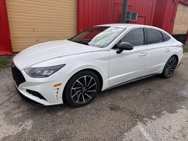 used 2020 Hyundai Sonata car, priced at $17,499