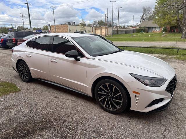 used 2020 Hyundai Sonata car, priced at $17,499