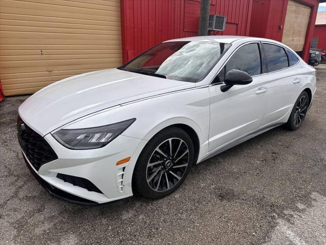 used 2020 Hyundai Sonata car, priced at $17,499