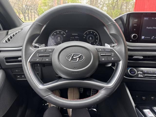 used 2020 Hyundai Sonata car, priced at $17,499