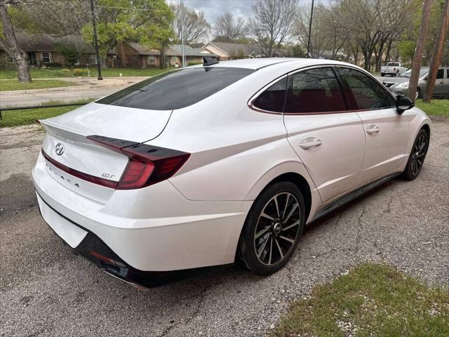 used 2020 Hyundai Sonata car, priced at $17,499