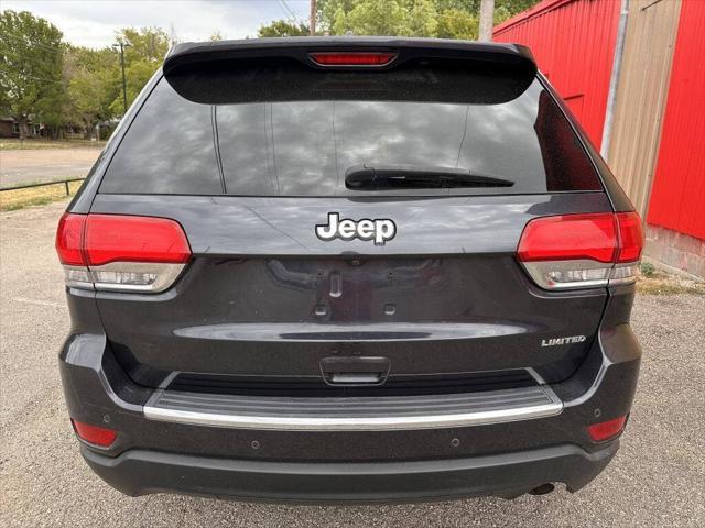 used 2016 Jeep Grand Cherokee car, priced at $11,999