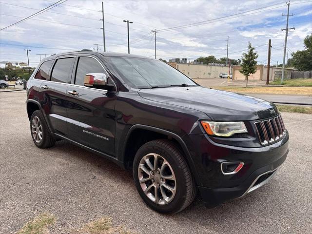 used 2016 Jeep Grand Cherokee car, priced at $11,999