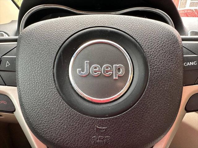 used 2016 Jeep Grand Cherokee car, priced at $11,999