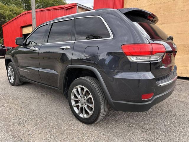 used 2016 Jeep Grand Cherokee car, priced at $11,999