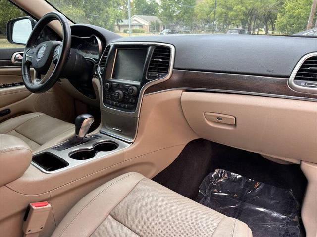 used 2016 Jeep Grand Cherokee car, priced at $11,999