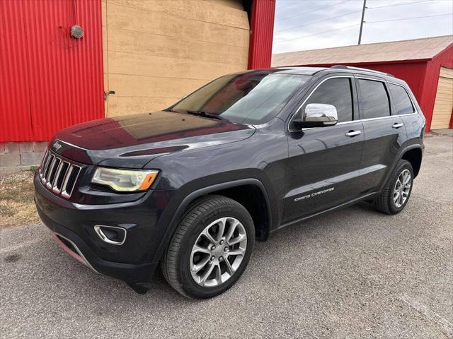 used 2016 Jeep Grand Cherokee car, priced at $11,999