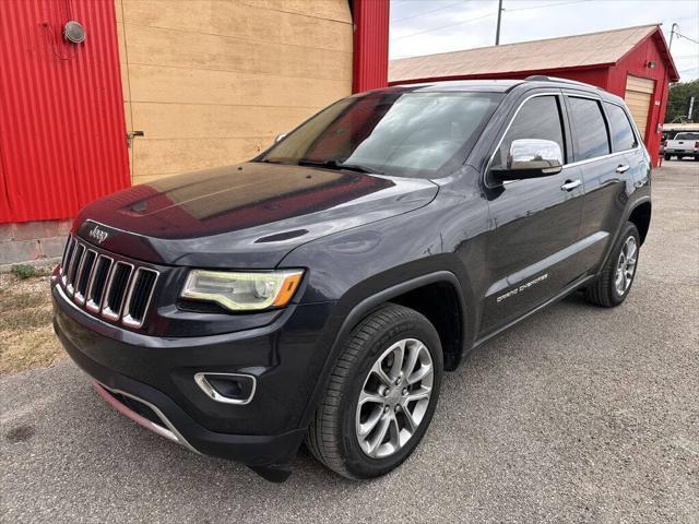 used 2016 Jeep Grand Cherokee car, priced at $11,999