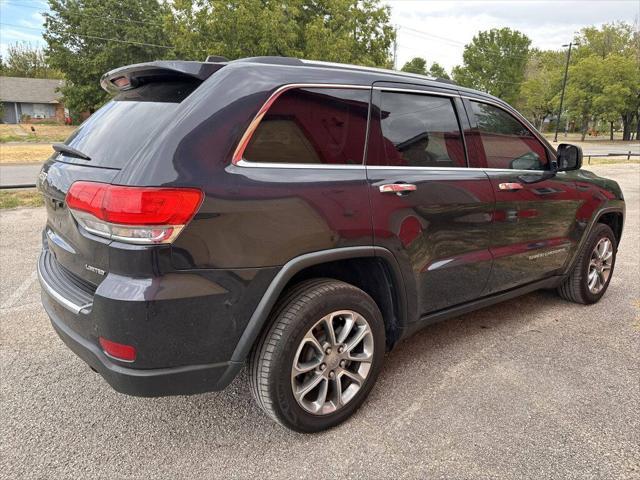 used 2016 Jeep Grand Cherokee car, priced at $11,999