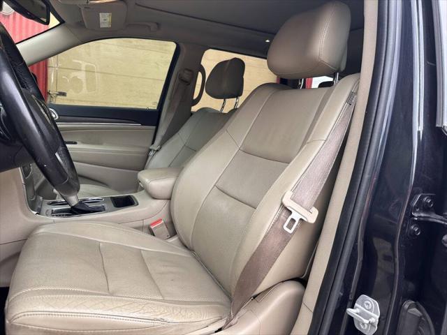 used 2016 Jeep Grand Cherokee car, priced at $11,999