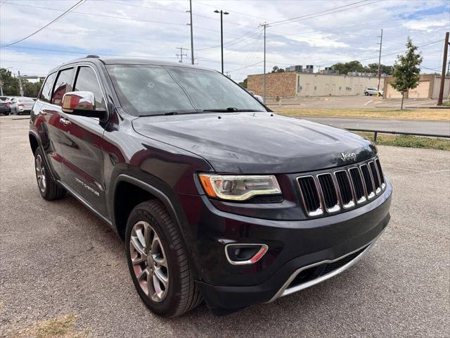 used 2016 Jeep Grand Cherokee car, priced at $11,999