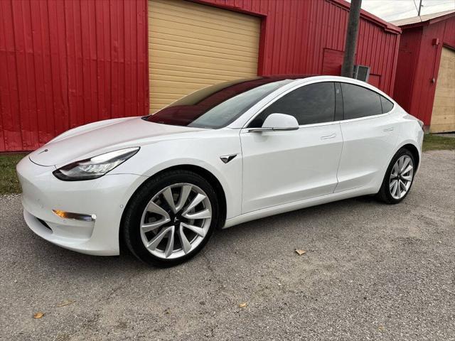 used 2018 Tesla Model 3 car, priced at $33,999