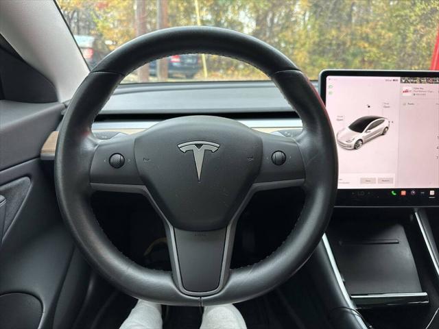 used 2018 Tesla Model 3 car, priced at $33,999