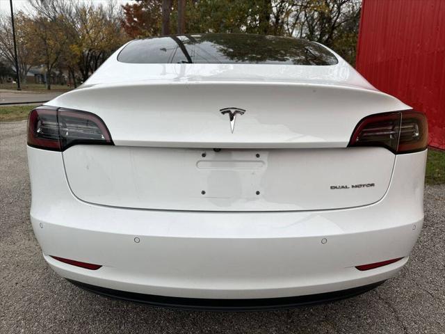 used 2018 Tesla Model 3 car, priced at $33,999