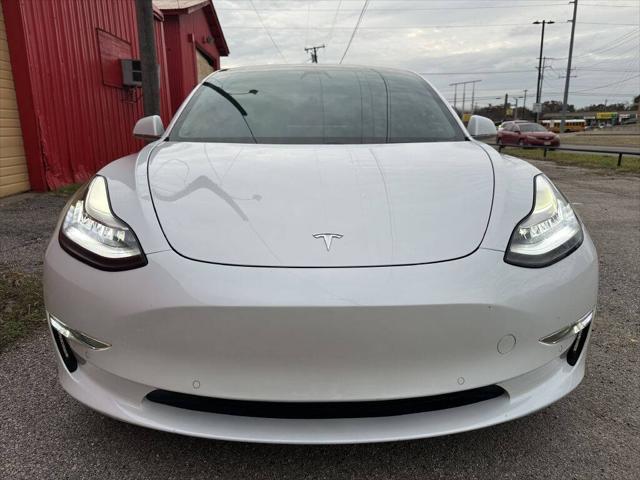 used 2018 Tesla Model 3 car, priced at $33,999