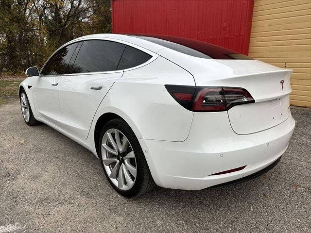 used 2018 Tesla Model 3 car, priced at $33,999