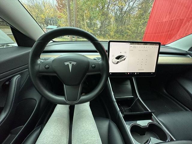 used 2018 Tesla Model 3 car, priced at $33,999