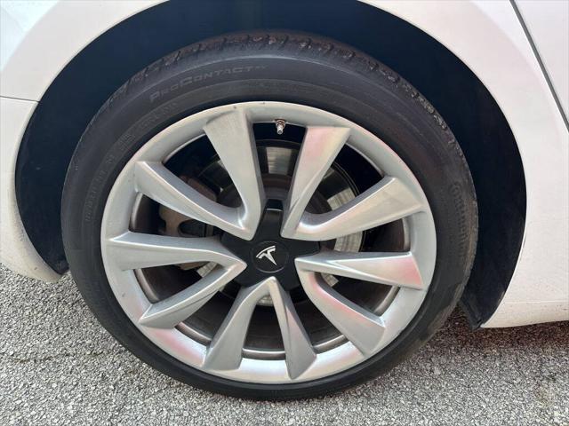 used 2018 Tesla Model 3 car, priced at $33,999