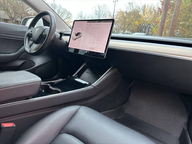 used 2018 Tesla Model 3 car, priced at $33,999