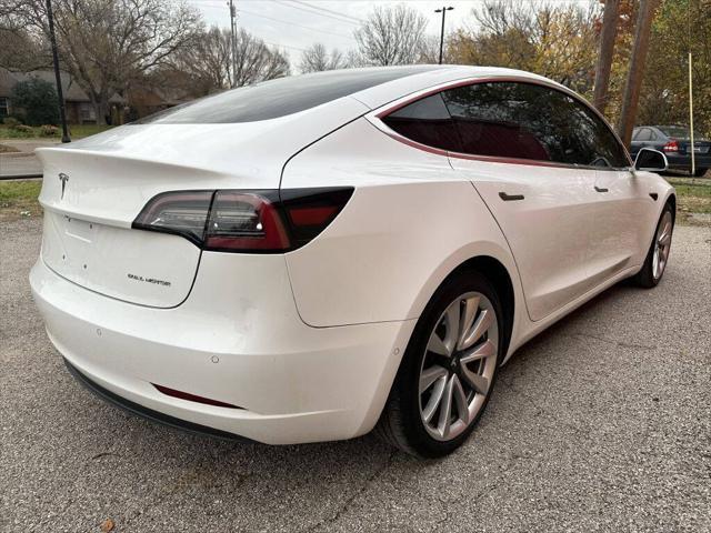 used 2018 Tesla Model 3 car, priced at $33,999