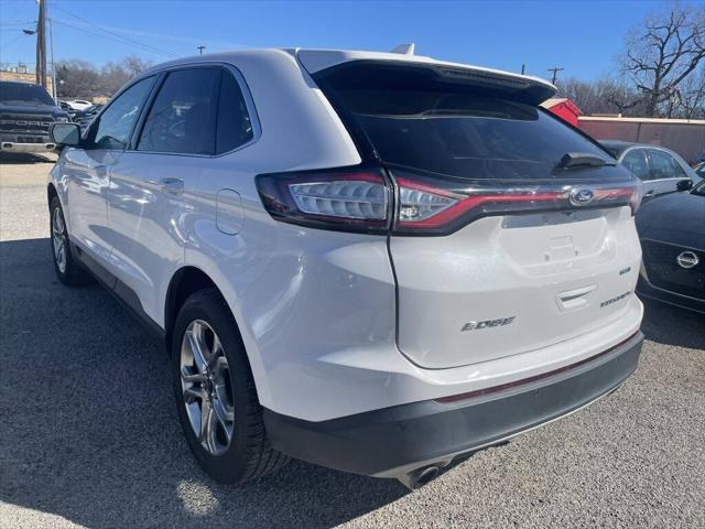 used 2016 Ford Edge car, priced at $14,999