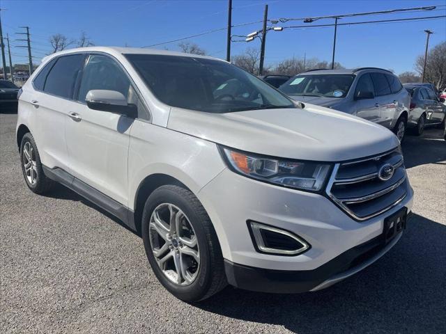 used 2016 Ford Edge car, priced at $14,999