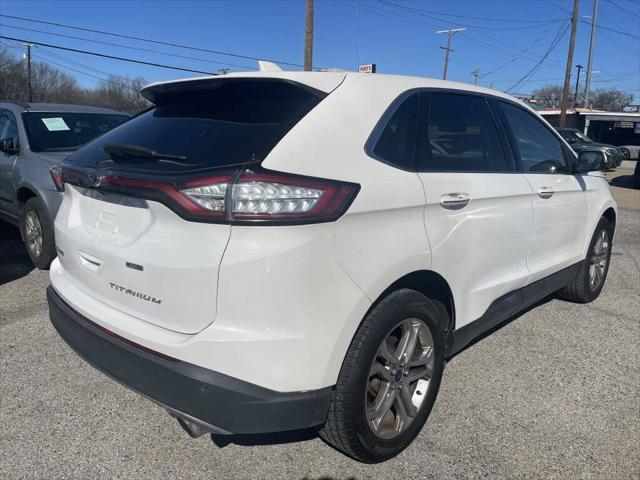 used 2016 Ford Edge car, priced at $14,999